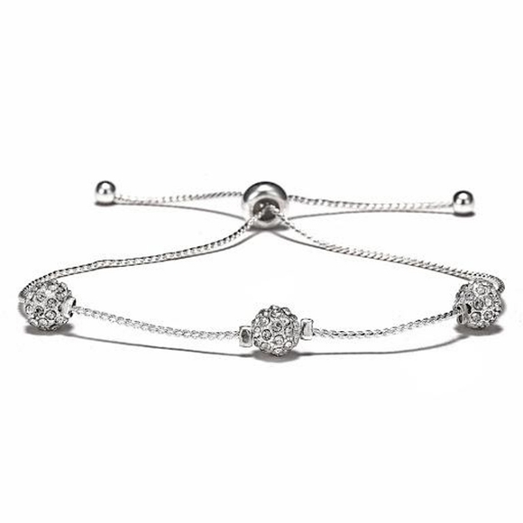 Swarovski Jewelry - Swarovski  FireBall Slider Bracelet Fire Ball